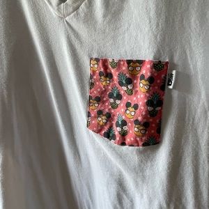 D3 Tees Pineapple Mickey Tee.